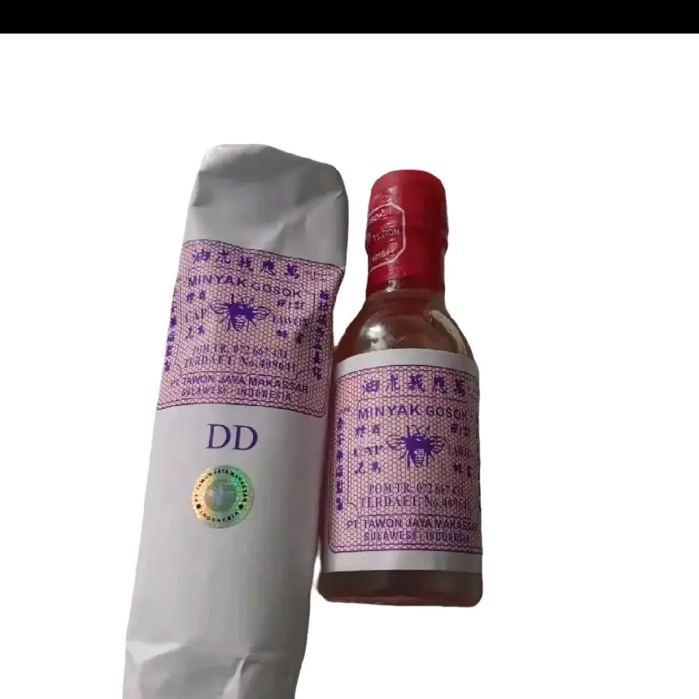 minyak pijat tawon DD isi 30 ml kwalitas super (1pcs)