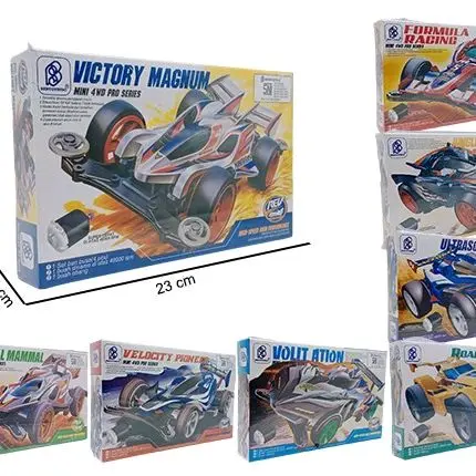 Tamiya Mini 4WD Pro Series Mobil Balap Tamiya Rakit Super Murah Mainan Toys