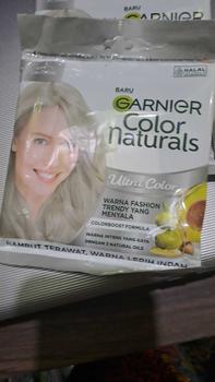 Product Review of (Stock Lengkap!) Garnier Color Naturals Ultra Color Cat Rambut 20 ml (1 Sachet) from E**H 0