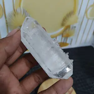 Batu Natural Crystal Clear Quartz Point / Rough (5)