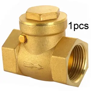 Check Valve Full Tembaga Klep Tabok 1/2 ,3/4, 1 Inch Swing Check Valve