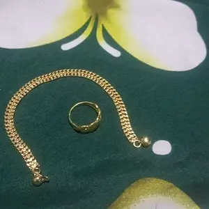 Set Gelang Dan Cincin Terbaru Terbuat dari Bahan Koin 1991-1992 ANTI KARAT terlaris