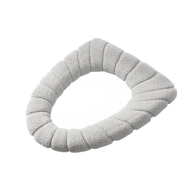 Product Introduction of Thảm Bọc Bồn Cầu, Ấm Áp Mùa Đông, Đệm Bồn Cầu Phòng Tắm, Dày Hơn Và Mềm Mại, Có Tay Cầm, Có Thể Giặt Được, Thích Hợp Cho Mùa Đông, U1C0 21