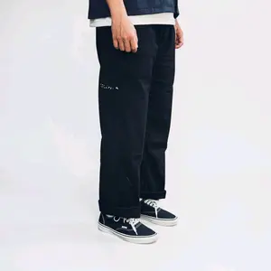 Phantom-Celana Panjang Pria Reguler Loose Fit Cotton twil by NGE