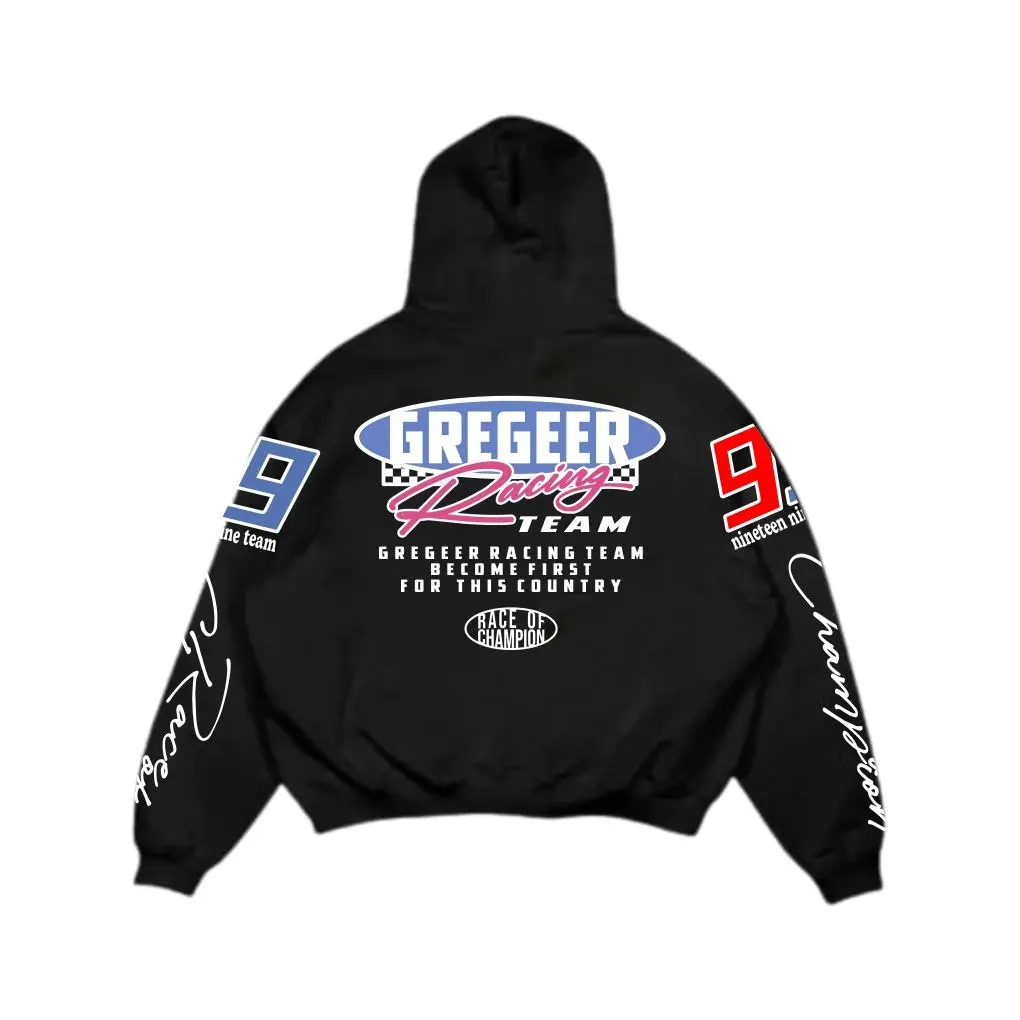 RACING 99 | hoodie boxy hoodie boxi sweater boxy