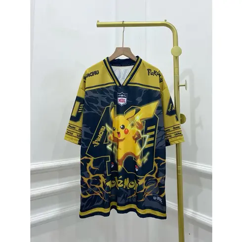 JRSEY PIKACHU KUNING