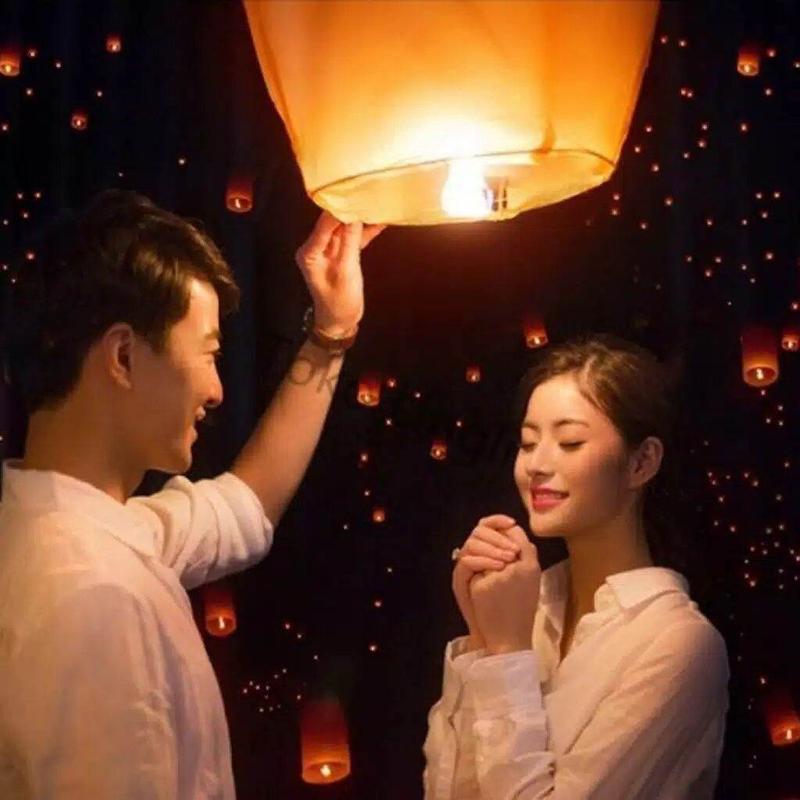 Lampion terbang sky latern outdoor 1
