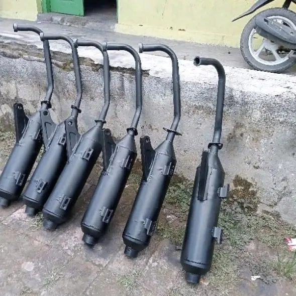 knalpot standar suara original Mio sporty, Mio soul karbu, Mio smile Motorcycle 3