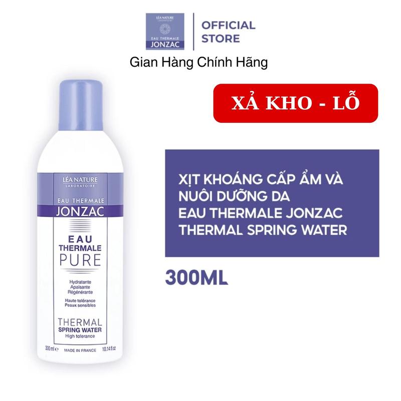 Xịt Khoáng Vô Trùng Jonzac - Cấp Ẩm Và Nuôi Dưỡng Da 300ml XẢ KHO 0