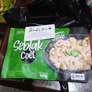 Marenta SEBLAK COET Pedas Instant Bandung 100gr - Halal MUI - Makanan Food Sambal Noodles Mie