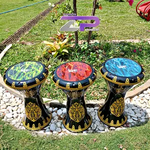 DARBUKA MOTIF UKURAN 8INC  MIKA DMP FULLSET SAMA TAS GRATIS KUNCI L