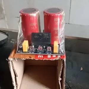 psu 2 elco 50 v  nichicon 10000 uf lengkap dengan dioda 25 a