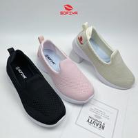 Gambar 6607 - 2 SOFIYASHOES Sepatu Casual Knit Mussaenda Minimalis Simpel Dan Elegant Dengan Gaya Stylish - APRIKOT, 36 dari @sofiyashoes1 Kota Administrasi Jakarta Utara 3 Tokopedia