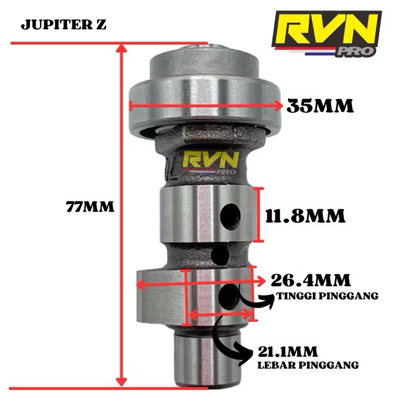 NOKEN AS RVN RACING JUPITER Z VEGA R NEW JUPITER BURHAN RACING COCOK UNTUK HARIAN TOURING DAN BALAP RVN RACING