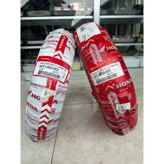 BAN LUAR TUBLESS SCOOPY 100/90-12 & 110/90-12 K93 FEDERAL HONDA
