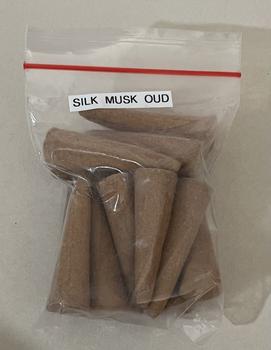 Product Review of SILK MUSK OUD CONES NATURAL SCENTED from F**L 0
