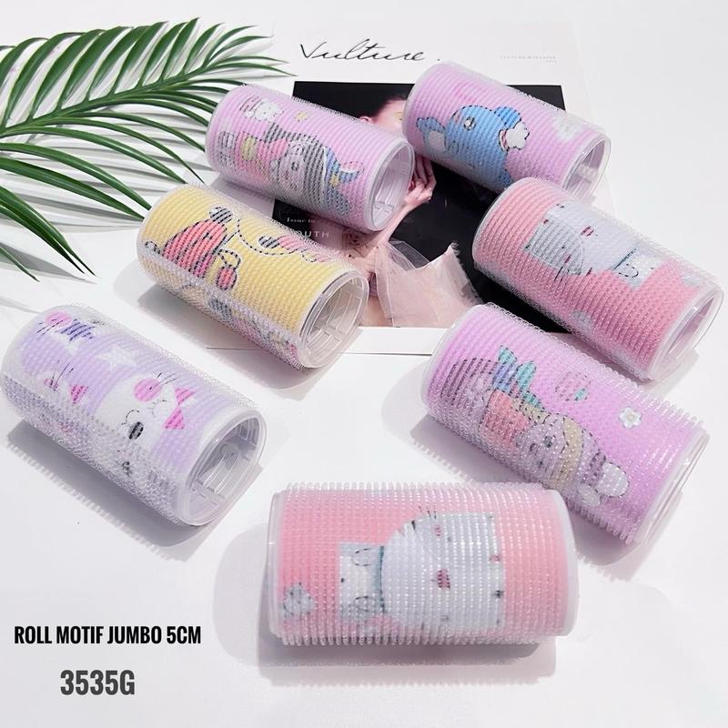 Roll Rambut Motif Jumbo - Produk Import dengan Motif Cantik untuk ...