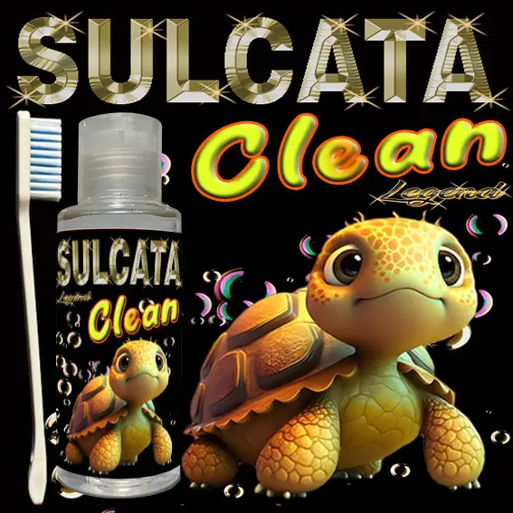 SULCATA CLEAN SABUN HEWAN TORTOISE KURA-KURA DARAT SHAMO PEMBERSIH TEMPURUNG DAN KULIT KURA  TORTO SULKATA PARDALIS ALDABRA RADIATA YNIPHORA REPTILE SOAP ANTI BAKTERIAL