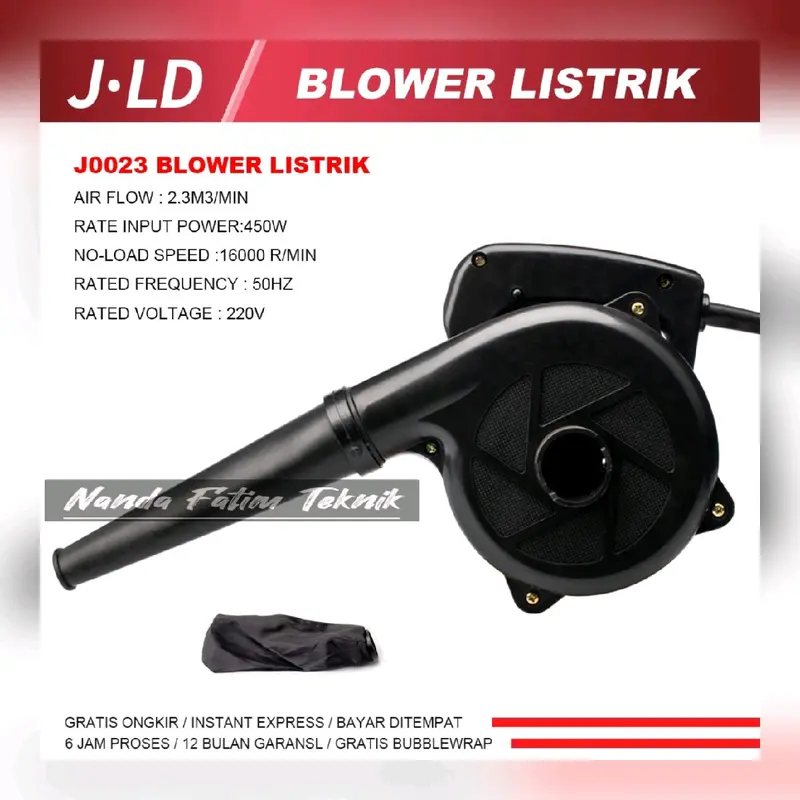 hand blower JLD blower dan vakum 2in1 peniup debu pengering J0023 BISA TIUP BISA SEDOT vacum keong 0