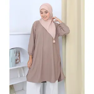 Tunik Jumbo Wanita Basic LD 110 LD 1150 LD 120 Tunik Terlaris Terbaru XL XXL XXXL Bigsize Polos