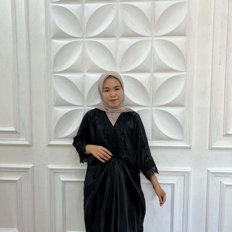 Kalila Kaftan Raya Series Kaftan Satin Lebaran Termurahh - Wanita Casual 6