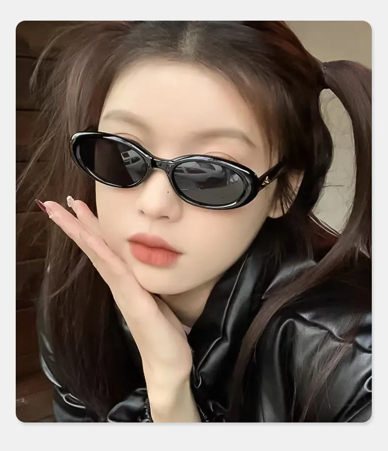 ICON SUNGLASSES gentle monster MX STUDIO-2310 sunglasses Round face Sunglasses UV Protection Unisex Oval Shape eyeglasses Fashion sun glass Oval Casual style Sunglasses Y2K Style Cool style 2025 champion sunglasses