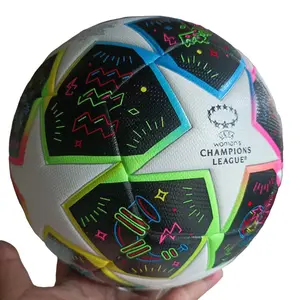 BOLA FUTSAL ADINDA CHAMPION LEAGUE SIZE 4 GRADE ORIGINAL FREE POMPA&PENTILASI - Bola Futsal Outdoor PU Premium Ball