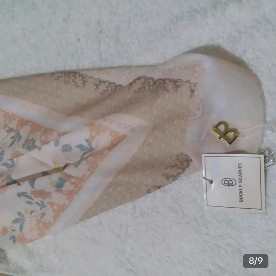Jilbab buckle scarves bundling 74k dapat 3 ,Motif random