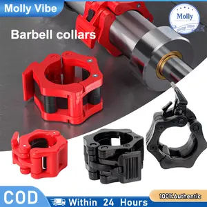 [2PCS] Pengunci Barbel Pengunci Barbell Collar Barbells Dumbbell Lock