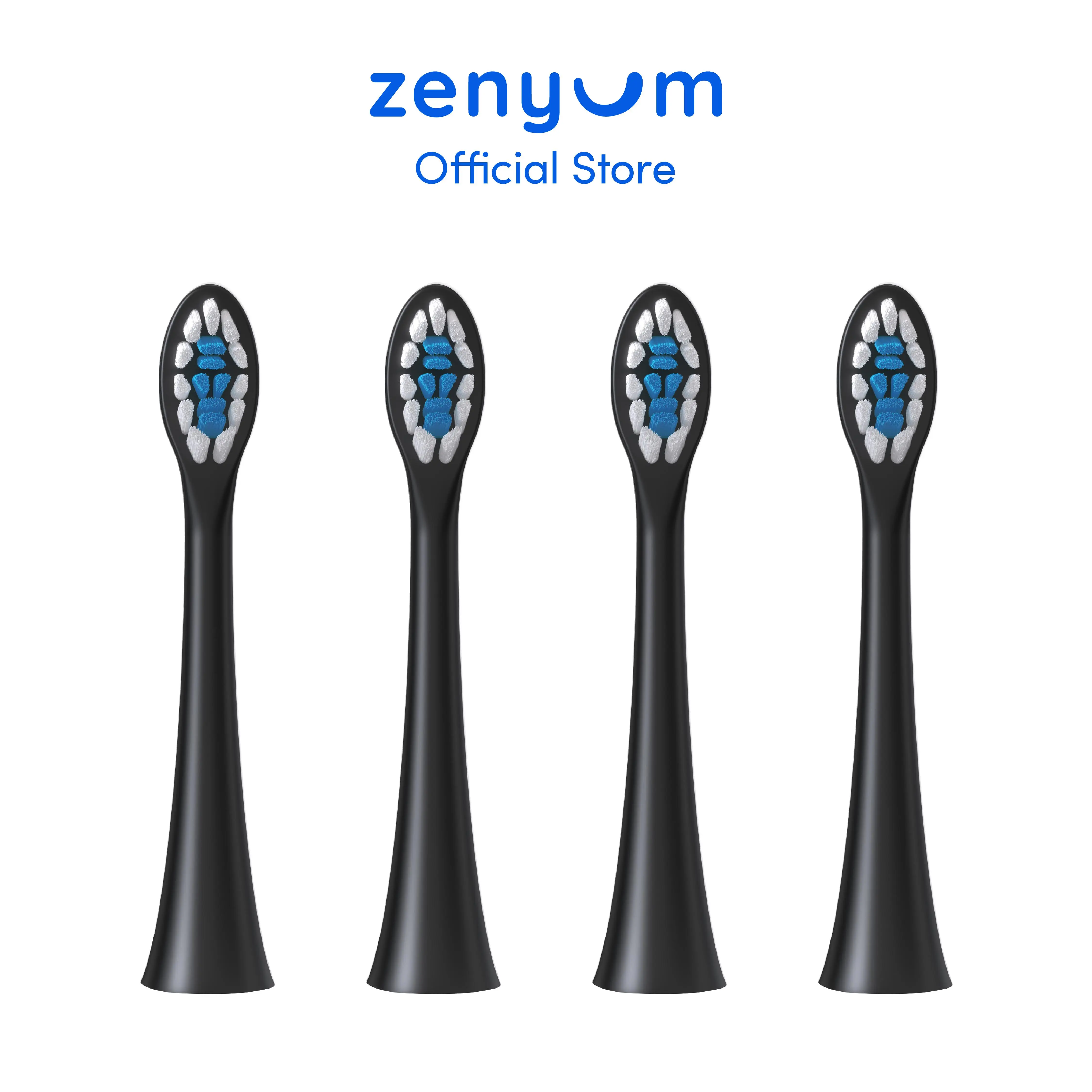 Zenyum Sonic Gentle Clean Brush Head 4-Pack Refills