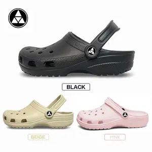 Sandal Kodok Pria SepatuSelop Wanita Sendal Anak Sandal FujiCouple Wanita Clog Cewek Casual FashionKorea Baim Kekinian Size 36-45