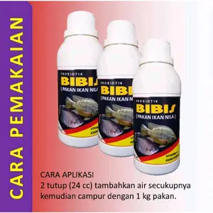 Probiotik vitamin penambah nafsu makan ikan nila supaya pertumbuhan cepat besar