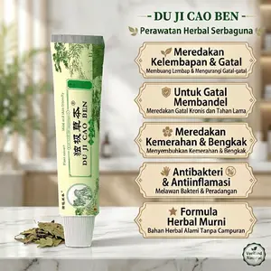 HEMAT 3 Pcs! !15 Gr Salep Du Ji Cao Ben Salep Gatal Gatel Alergi Jamur