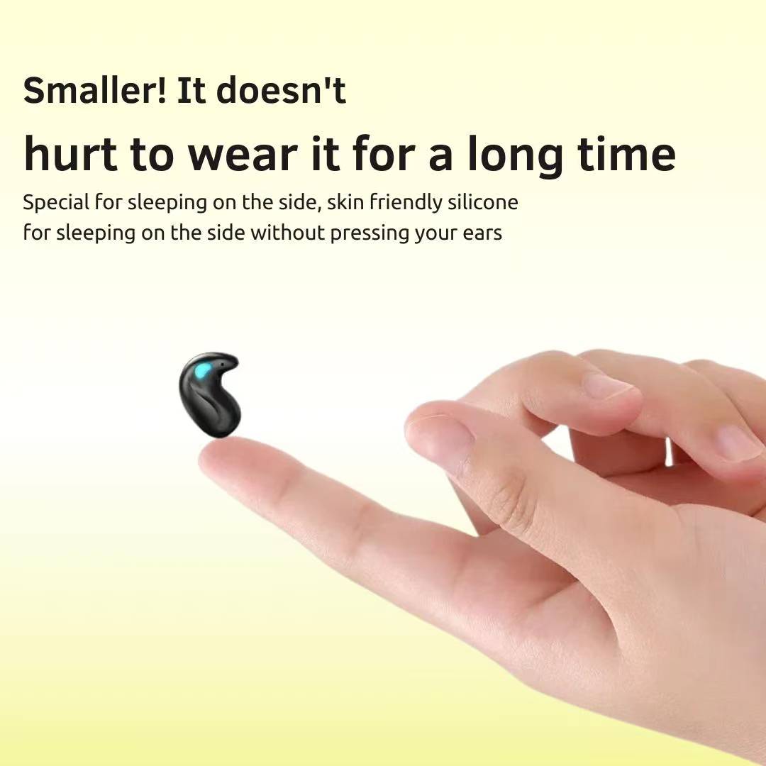 GLORIA-X55 TWS  Earphone Tidur Suara Stereo Level HiFi, Earphones Wireless dengan Kualitas HI-FI Extra Bsaa Baterai Tahan Lama dan Layar Tampilan LED tws  premium