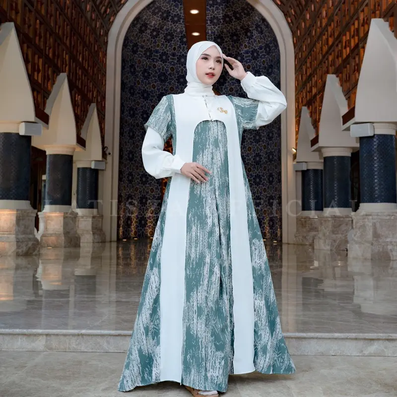 SHABIYA DRESS BY LATISZA OUTFIT 3