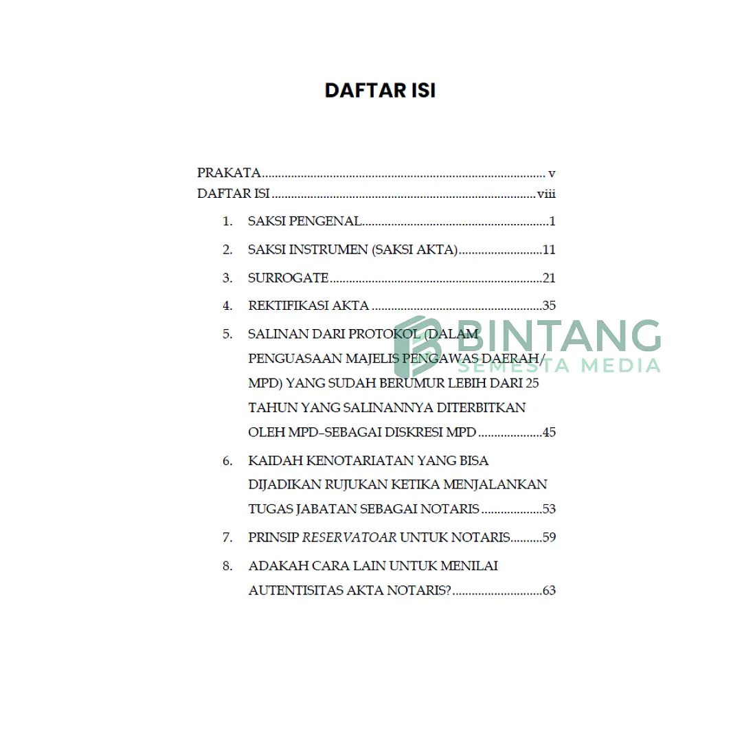 Kompilasi Indonesia Notary Community (INC): Seberkas Catatan Normatif Hukum Kenotariatan