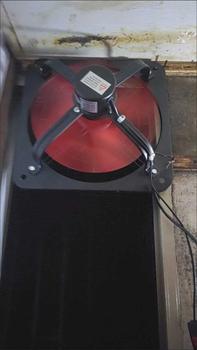 Product Review of Exhaust Fan Industrial 8/10/12/14/16/20" Wall Mounted Lightweight Kitchen Ultra-Quiet Rapid Ventilation Fan from 林**倪 2
