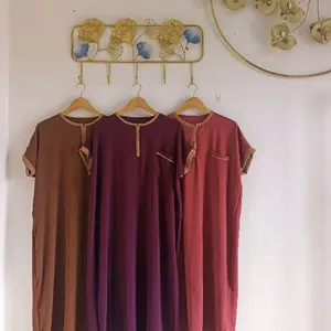 PAKET HEMAT 3PCS YUKA DRESS KOMBI CRINKEL AIRFLOW