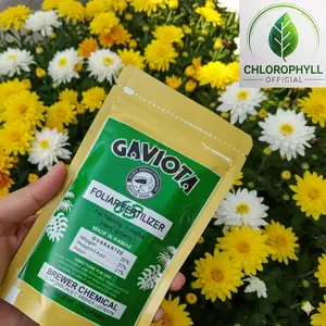 Gaviota 63 & 67   100 Gram Pupuk Anggrek Pertumbuhan & Pembungaan