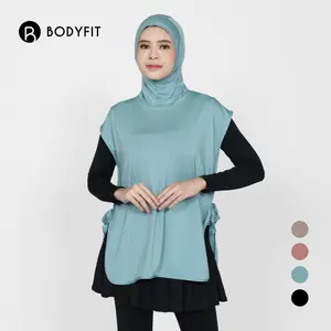 Bodyfit Noru Vest – Rompi Hijab Olahraga Wanita Modis & Fleksibel