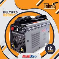 Gambar MULTIPRO EG 120 A SC Mesin Las / Trafo Las / Inverter Las 450 Watt dari tehniqdotcom Kota Administrasi Jakarta Barat 1 Tokopedia