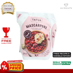 B Tatua Mascarpone Cheese Original (1 Kg)