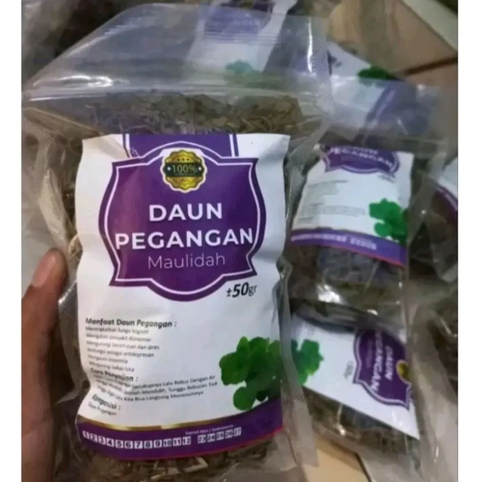 Teh Daun Pegagan isi 50 gram Herbal