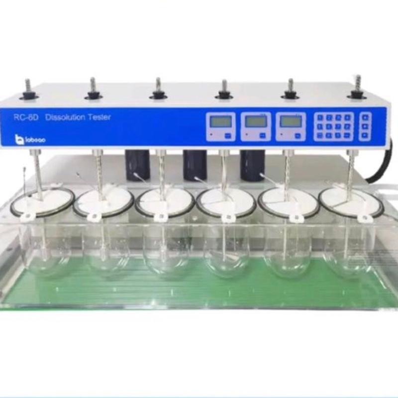 RC-6 Dissolution Tablet tester alat uji kelarutan tablet pharmasi