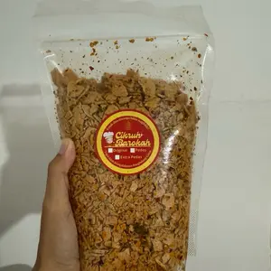 BUBUK Basreng Kremesan 450 Gram Cemilan Pedas Food keripik Snacks snack murah