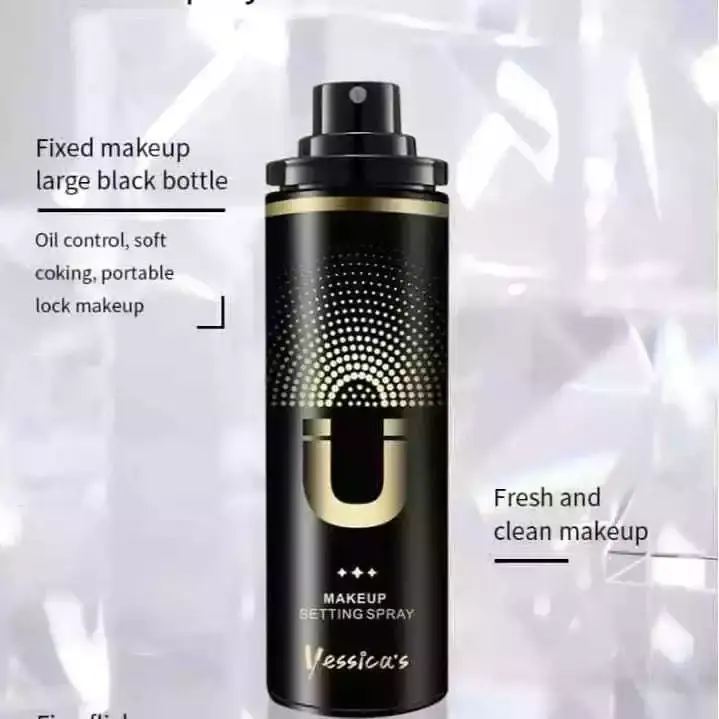 Bundling 2pcs Setting Spray Make Up Yessica 100ml 4