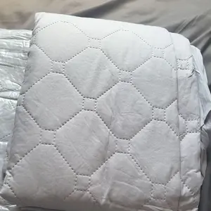 180x200x30/40cm Matras Protector Waterproof Pelindung Kasur Anak TPU Tahan Air Anti Noda Emboss Aesthetic & Anti Noda