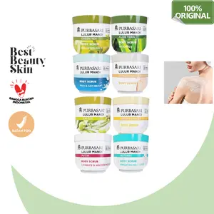 PURBASARI Lulur Mandi 100 / 200 ml Body Scrub