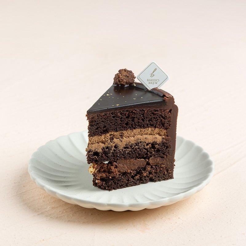 [Bakers Brew] Chocolate Rhapsody Cake (6"/8") 4