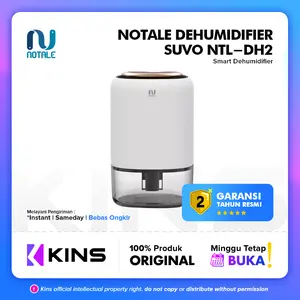 Notale Dehumidifier Suvo Air Dryer Serap kelembapan Humidifier Touch